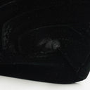 Yves Saint Laurent Velvet Y Quilted Monogram Small Loulou Chain Satchel Bag
