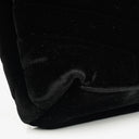 Yves Saint Laurent Velvet Y Quilted Monogram Small Loulou Chain Satchel Bag
