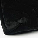 Yves Saint Laurent Velvet Y Quilted Monogram Small Loulou Chain Satchel Bag