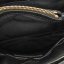 Yves Saint Laurent Velvet Y Quilted Monogram Small Loulou Chain Satchel Bag