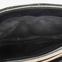 Yves Saint Laurent Velvet Y Quilted Monogram Small Loulou Chain Satchel Bag